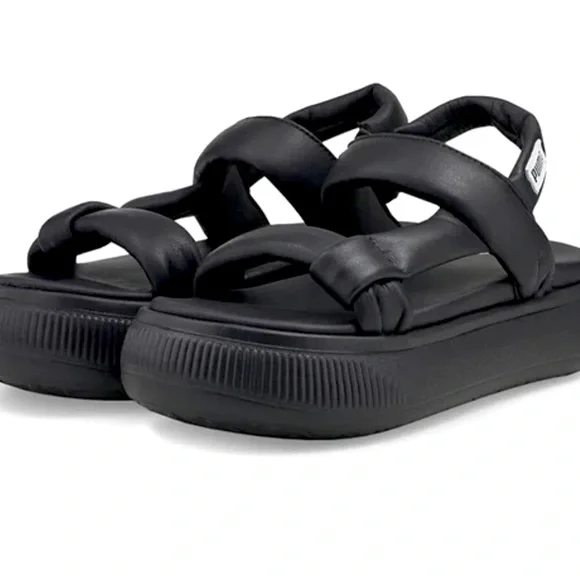 Puma | Shoes | Puma Suede Mayu Nimbus Sandals Womans Us 85